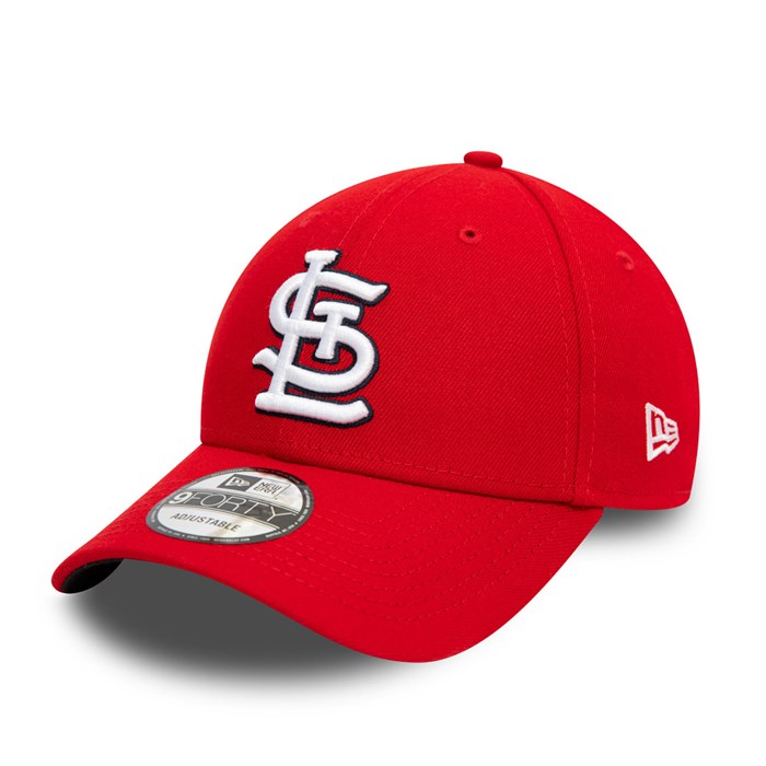 St. Louis Cardinals The League 9FORTY Lippis Punainen - New Era Lippikset Suomi FI-568301